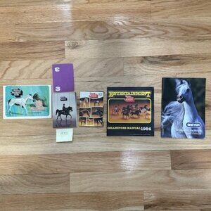 1978, 1982, 1983, 1984, 2007 Breyer Collectors Manual/Catalogs